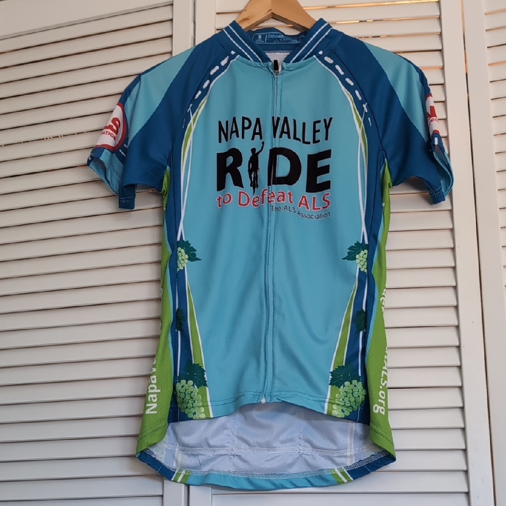 Women Cycling Jersey - Blue